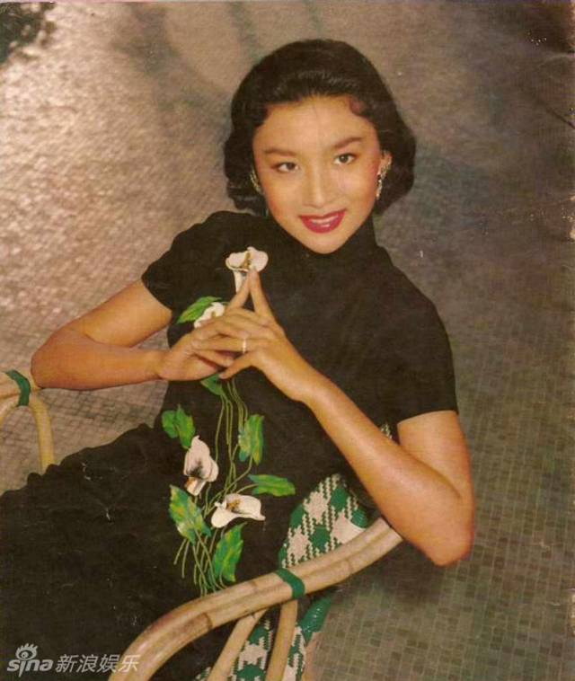 夏梦生前绝美旧照