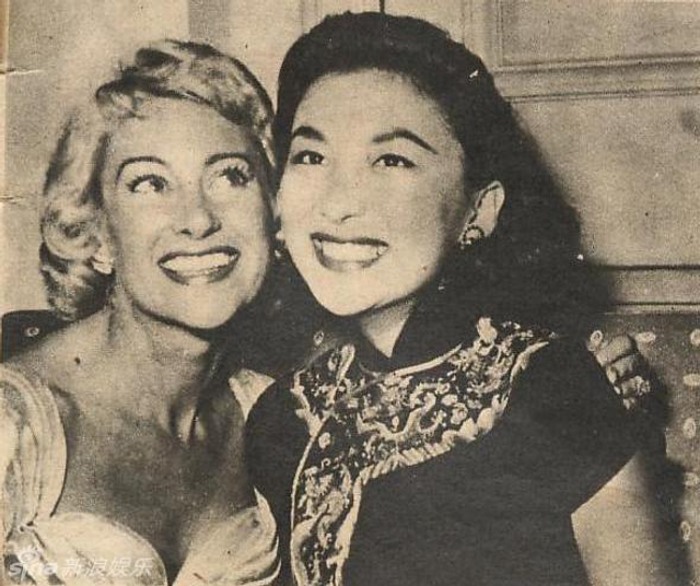 夏梦生前绝美旧照