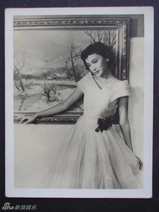 夏梦生前绝美旧照