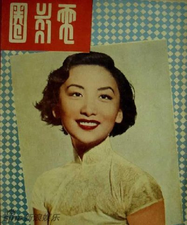 夏梦生前绝美旧照