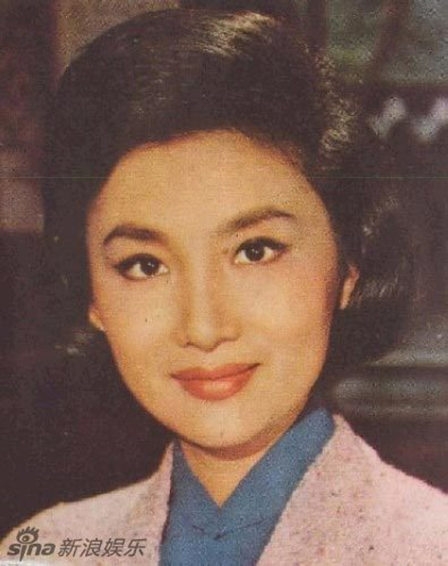 夏梦生前绝美旧照