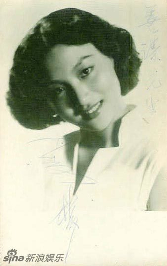 夏梦生前绝美旧照