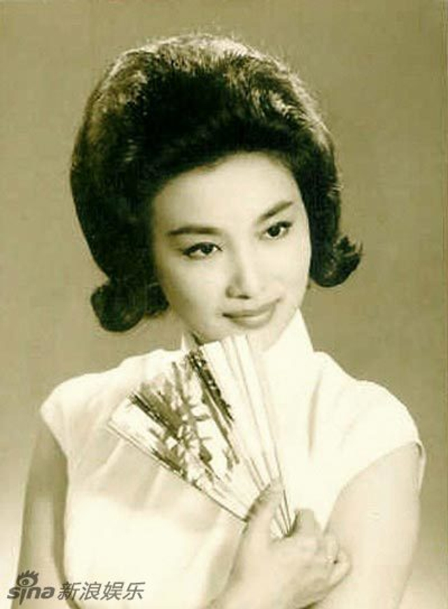 夏梦生前绝美旧照