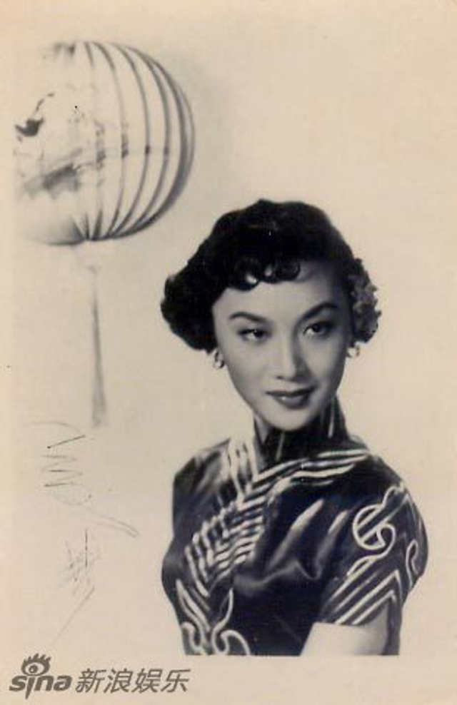 夏梦生前绝美旧照