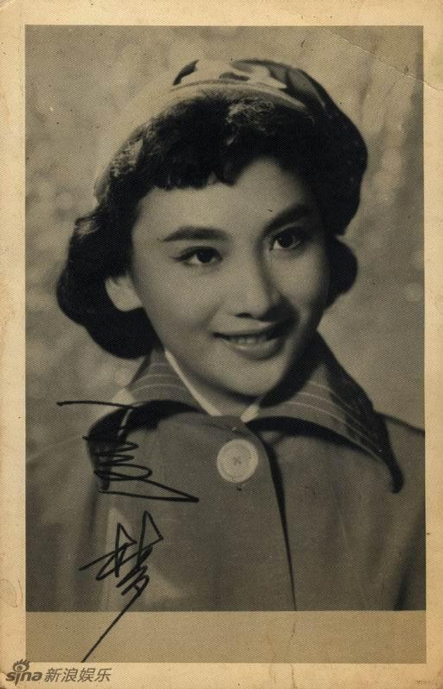 夏梦生前绝美旧照