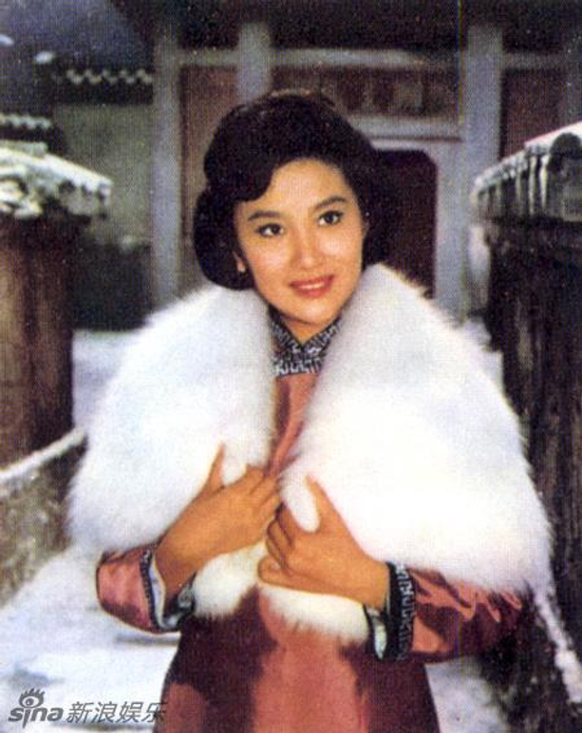 夏梦生前绝美旧照