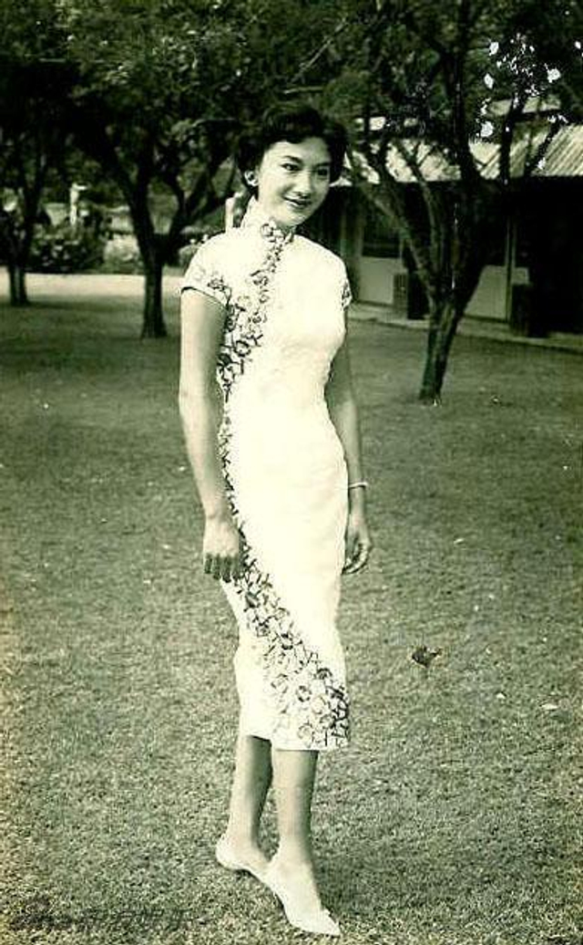 夏梦生前绝美旧照