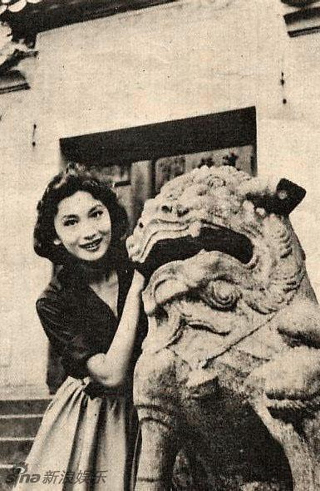 夏梦生前绝美旧照