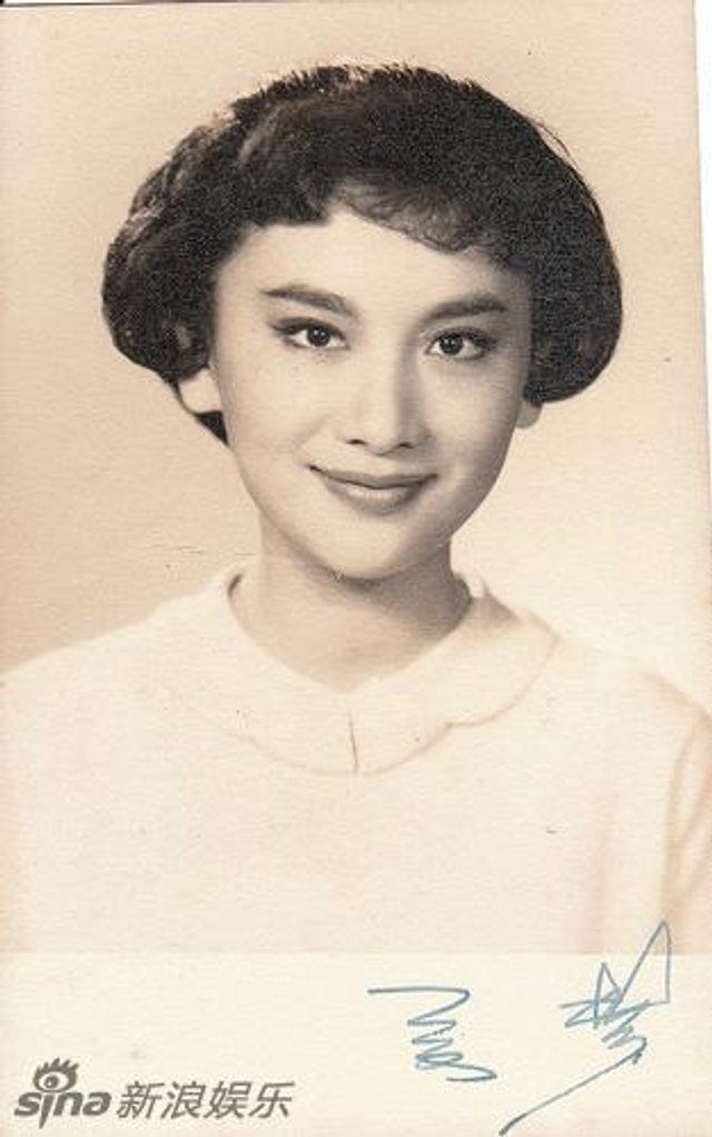 夏梦曾被誉为中国“赫本”