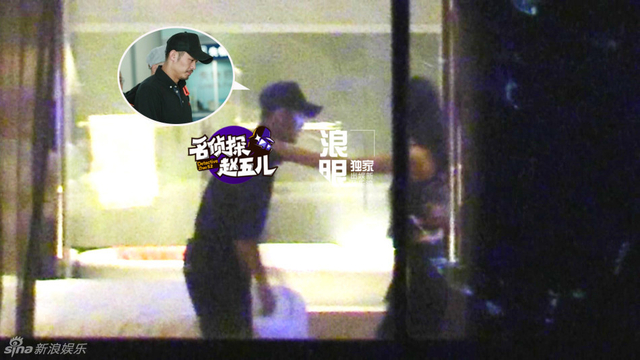 清晰侧脸