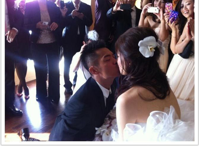 林丹谢杏芳2012年9月23日大婚