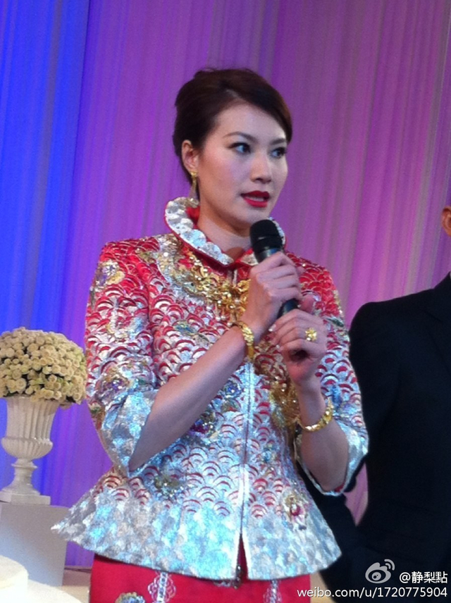 林丹谢杏芳2012年9月23日大婚