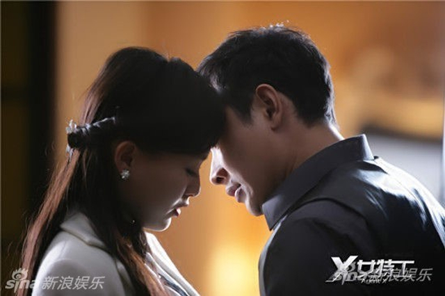 《X女特工》俩人又是各种贴额