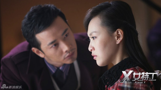《X女特工》中爱得很纠结