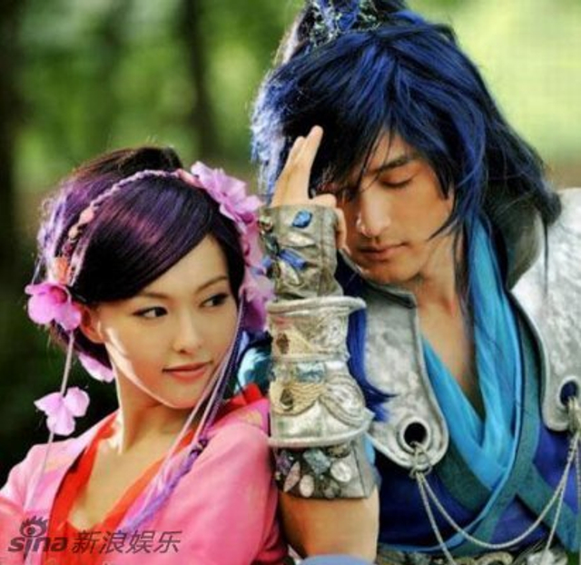 唐嫣&胡歌