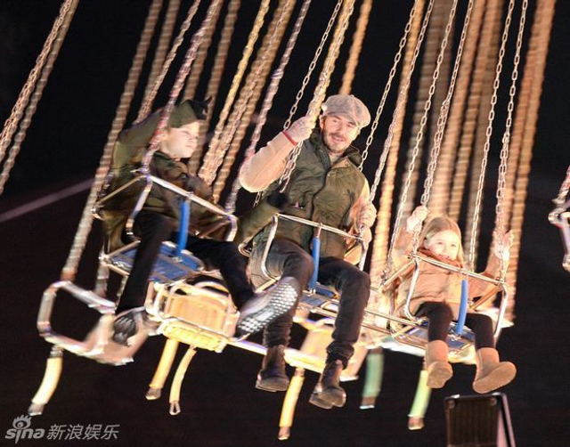 小贝和小七坐一起
