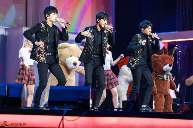 tfboys青春热舞
