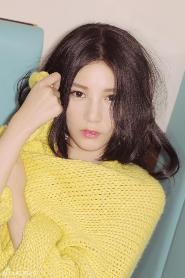 本兮新曲宣传照