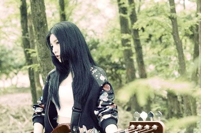 本兮变吉他少女