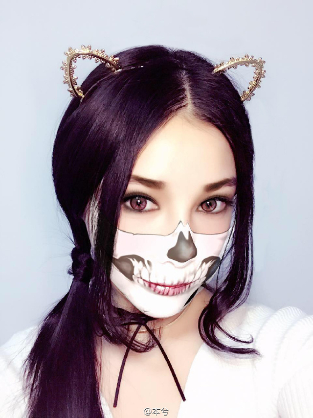 本兮万圣节装扮