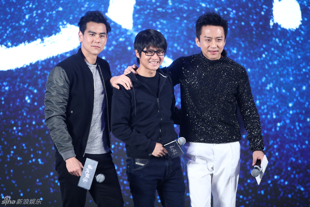 彭于晏、韩寒、邓超