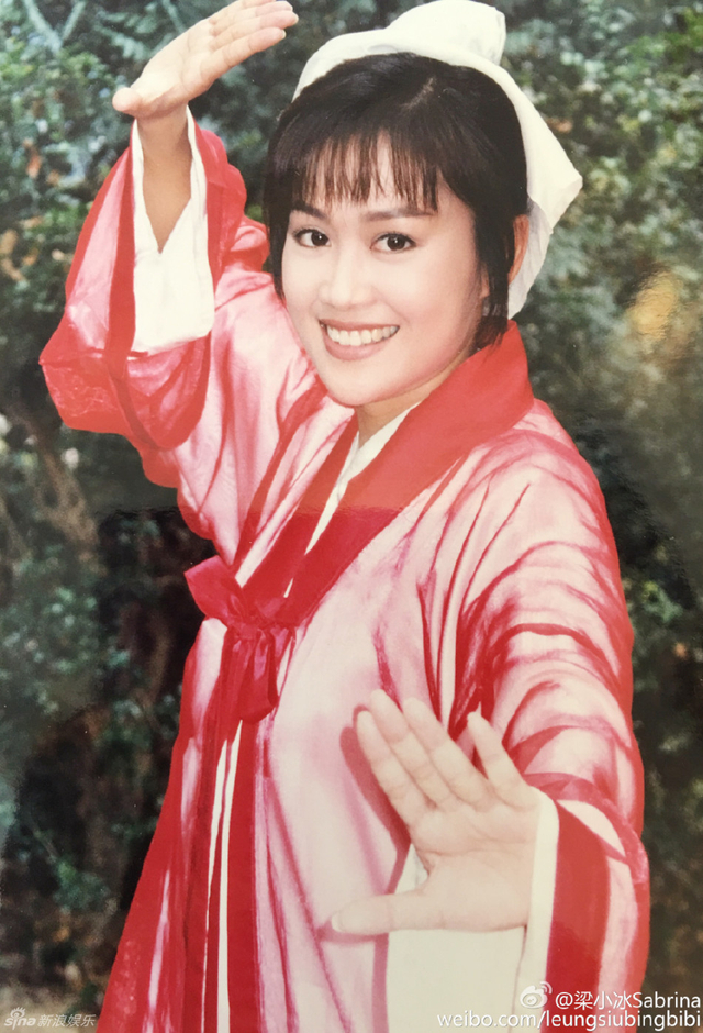 梁小冰晒《少年梁祝》绝密照 罗志祥卖萌_新浪图片