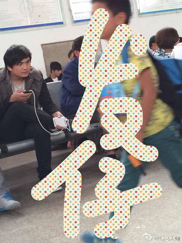 等车周润发
