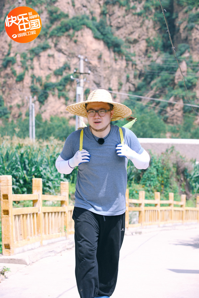 巴图去玉米地掰玉米