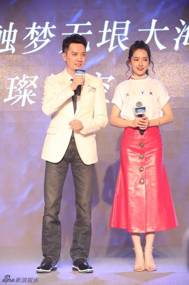 冯绍峰多次婉拒郭碧婷索吻:我是禁欲系啊