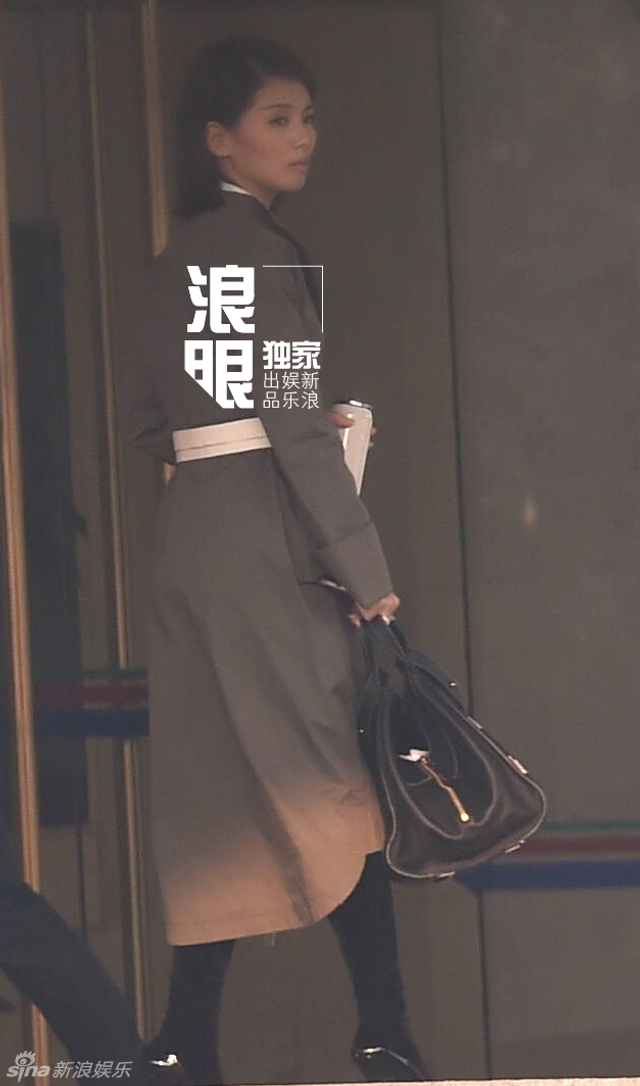 刘涛显疲态