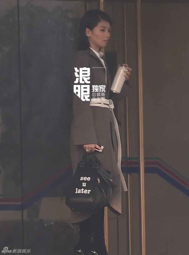 刘涛神情淡然