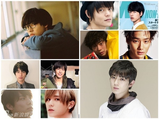 台媒评日本国宝级鲜肉top10 颜值打几分 新浪图片