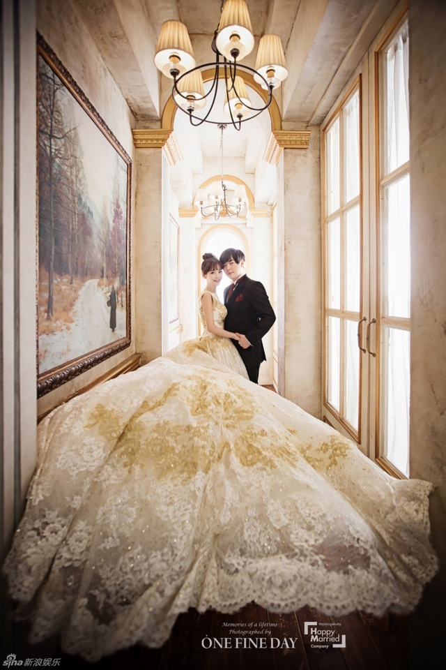 文熙俊昭燏婚纱照