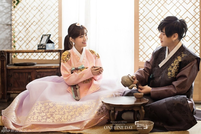 文熙俊昭燏婚纱照