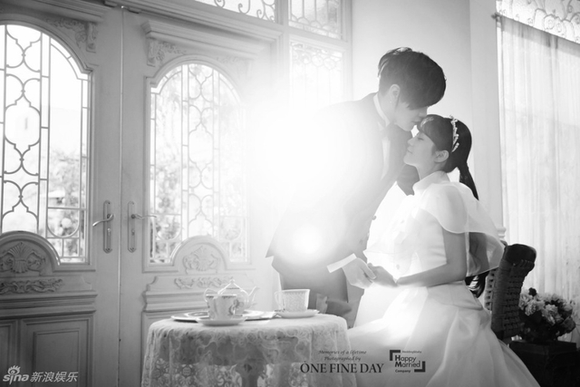 文熙俊昭燏婚纱照