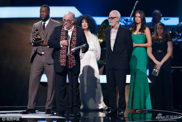 最佳原创影视音乐专辑《爵士灵魂》