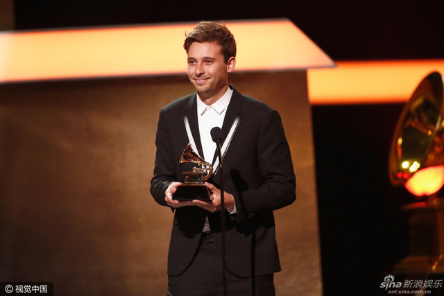 最佳舞曲电子专辑：《Skin》Flume