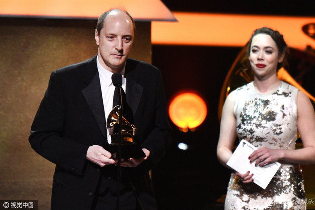 传统年度最佳制作人：大卫·弗罗斯特