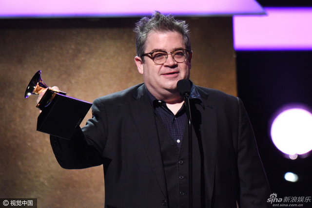 最佳喜剧专辑：帕顿·奥斯瓦尔特