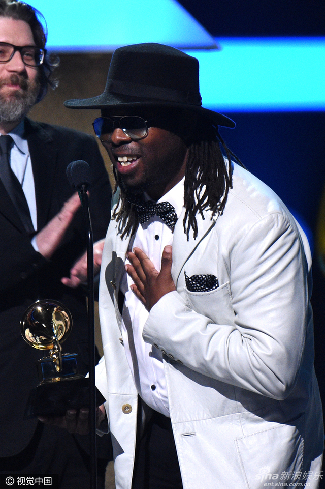 最佳当代乐器专辑：《Culcha Vulcha》