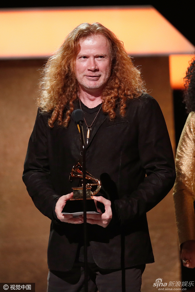 最佳金属乐演奏：《Dystopia》