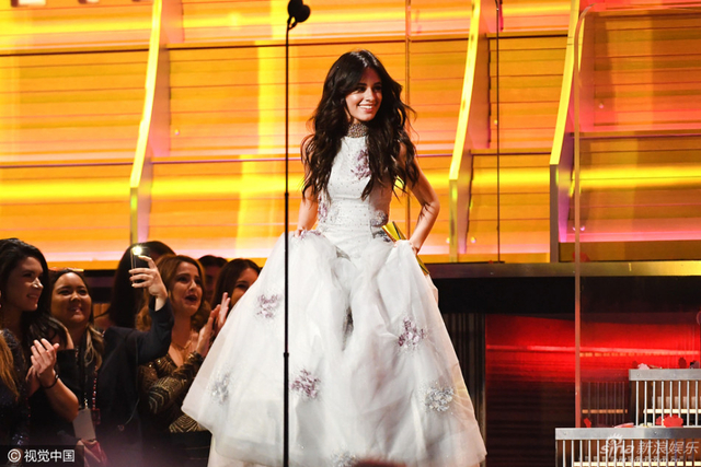 五美成员Camila Cabello任嘉宾