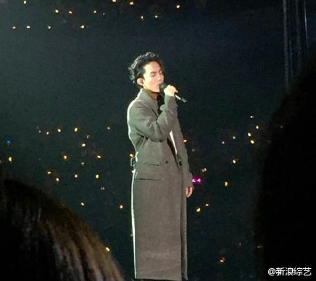 林宥嘉唱《成全》感人