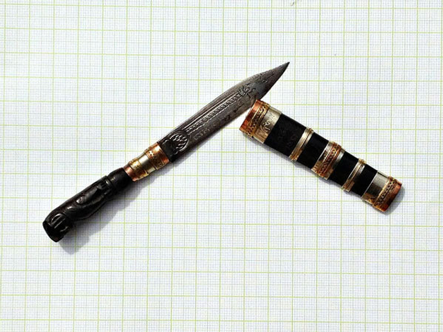 灭魔刀:降魔伏妖,镇宅利器