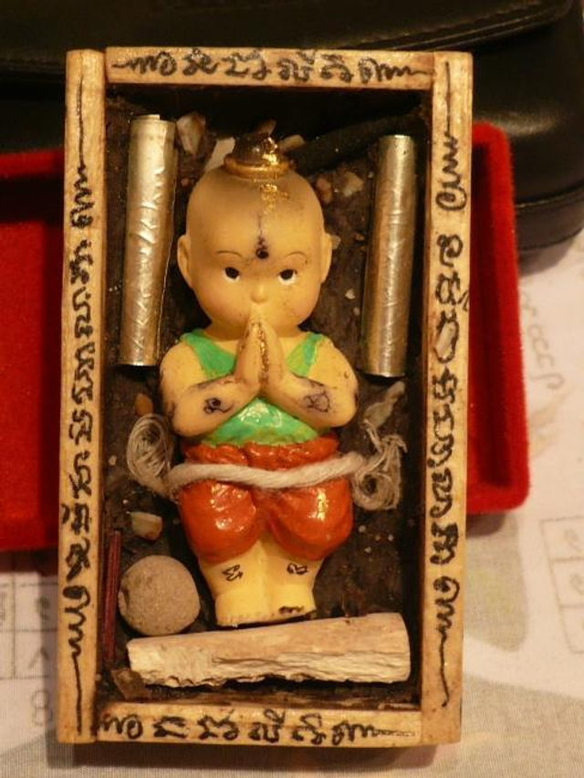 古曼童:实现心愿