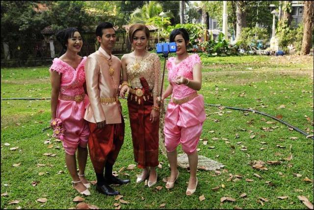 柬埔寨婚纱照_柬埔寨美女