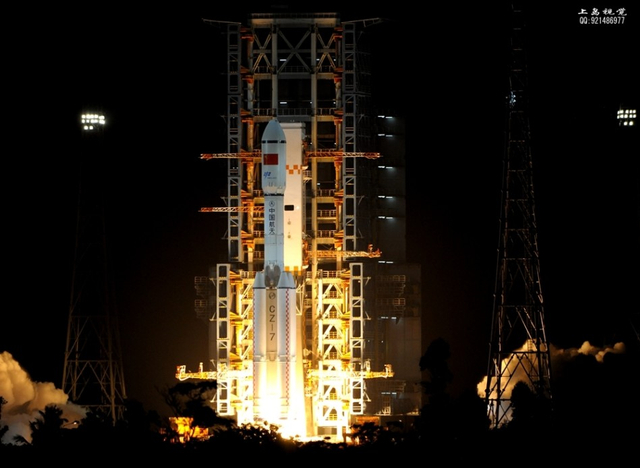 文昌航天发射场成功发射长征7号火箭精彩瞬间