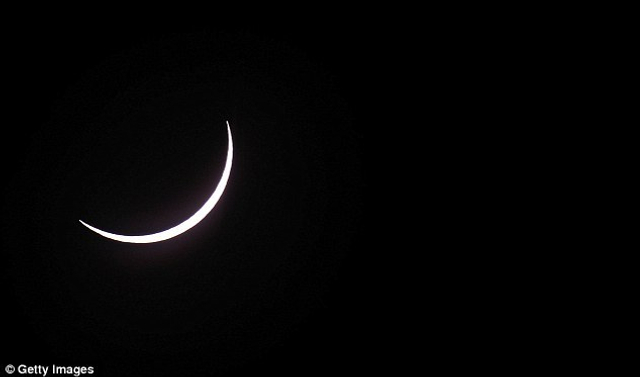 2012澳大利亚日全食观测全过程