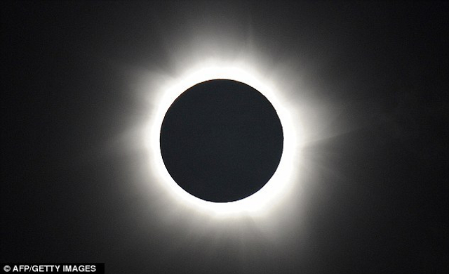 2012澳大利亚日全食观测全过程