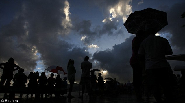 2012澳大利亚日全食观测全过程